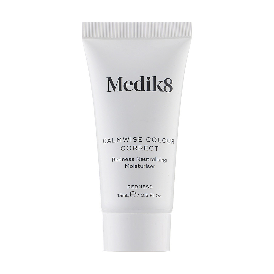 Крем-коректор для обличчя Medik8 Calmwise Colour Correct від почервоніння, куперозу та розацеа, 15 мл (мініатюра)