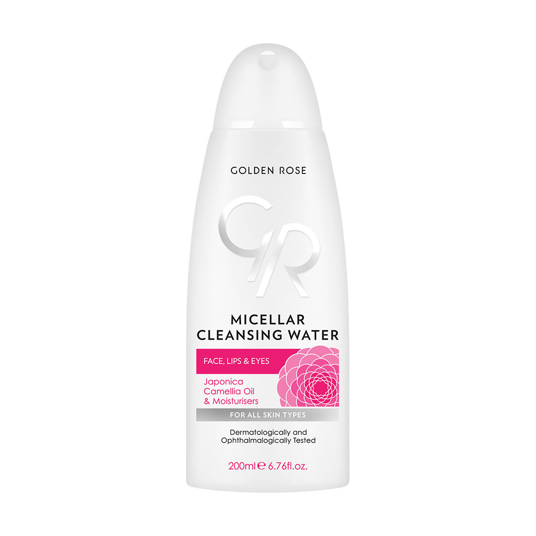 Міцелярна вода для обличчя Golden Rose Micellar Cleansing Water для всіх типів шкіри, 200 мл