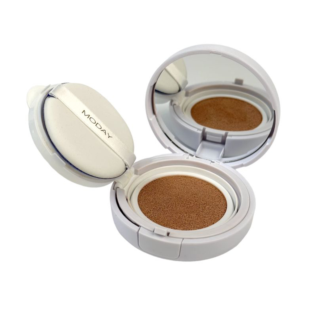 Тональний крем-кушон для макіяжу обличчя MODAY Cover Classic SPF 4 з матовим фінішем, 15 г